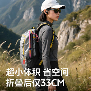 Bastones de Trekking de Fibra de Carbono T800, Ajustables de 34-120 cm, para Trail Running y Senderismo, Unisex, Ligeros, con Punta de Acero de Tungsteno - Product Image 3