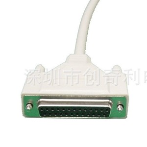 Db9p Rs232 Male To Female Printer Cable Serial Port Adapter Copper Wire Injection Molding - Product Image 4