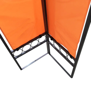 Tonnelle de jardin chinoise 4x3m en aluminium léger pour extérieur - Product Image 4