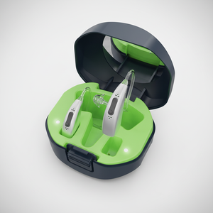 Vienatone Bestseller in Polen Hochwertige Wiederaufladbare BTE Digitale Hörgeräte BT Kabellose Hörhilfe Kopfhörer für Senioren - Product Image 1