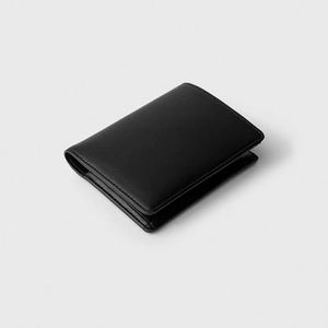 Sublimation <b>Holder</b> Cow Leather Memory Purse Small Luxury <b>Wallet</b> With Business <b>Card</b> <b>Holders</b> for Men - Product Image 2