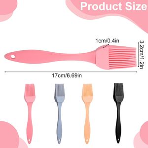 <span class=keywords><strong>Pinceau</strong></span> à badigeonner en silicone <span class=keywords><strong>de</strong></span> qualité alimentaire pour barbecue, résistant à la chaleur, détachable, pour cuisine - Product Image 2