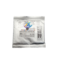 Compatible MX31 MX-31 KCMY High Page Yield pour Sharp 2600 3100 3500 4100 4101 5001 2301 Copieur Parts Color Developer