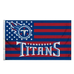 Быстрая доставка 3*5 футов Теннесси Титаны баннер флаг