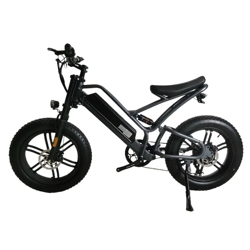 Yağ lastik elektrikli kir bisiklet surron stil chopper bisiklet paylaşımı ebike scooter yetişkin ucuz şehir motorlu 350W 1000W disk fren