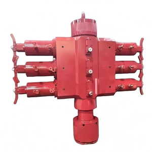 Prevención de Explosiones Hidráulicas Triple de 105Mpa y 2.5"-6-3/8" con Recipiente a Presión para Equipos de Control de Presión en Cableado - Product Image 3