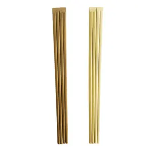 Китайский производитель, 23 см Tensoge, многоразовые бамбуковые палочки для еды с индивидуальной упаковкой, отбивные палочки