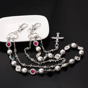 Cadena de cintura promocional joyería Cadena de cuerpo de moda bolso <span class=keywords><strong>Sexy</strong></span> encanto monedero cadenas para mujeres accesorios de decoración diaria - Product Image 3