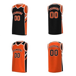Uniformes de Baloncesto con Diseño Personalizado, Conjuntos de Uniformes 100% Poliéster Sublimado, Nombre del Equipo en el Frente, Logotipo, Ropa Deportiva para Equipos Juveniles - Product Image 1