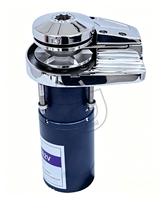 Treuil marin vertical électrique 12/24V 600W-1200W pour bateau, navire, yacht, treuil d'ancre, cabestan, matériel marin
