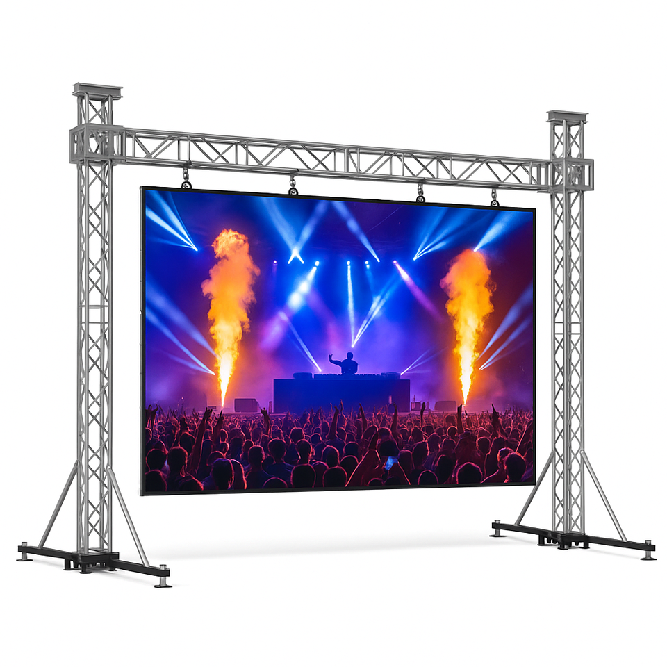 Outdoor Digital Signage Led Reantal Screen Displays Waterproof P2 P3 ...