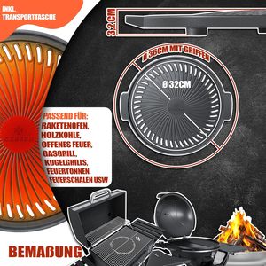 Plancha <span class=keywords><strong>de</strong></span> hierro fundido para barbacoa, horno holandés, estufa Rocket, estufa <span class=keywords><strong>de</strong></span> camping, fácil <span class=keywords><strong>de</strong></span> limpiar, para <span class=keywords><strong>carne</strong></span>, pequeñas parrillas, fabricado en China - Product Image 6