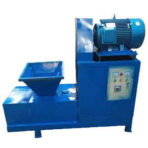 rice husk charcoal making machine coconut shell small charcoal briquette making machines