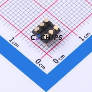 YZ90512047R-06019-01 Pogo Pin Connector Connector ( Type: Pogo Pin )( Total PIN Count: 6P )( Pitch: 1.9mm ) - Product Image 2