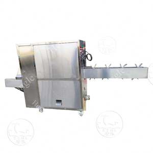 Machine à éplucher les oignons 2T Ligne de production d'éplucheur de peau pour couper les racines avec 220V 500kg pour les industries agricoles - Product Image 3