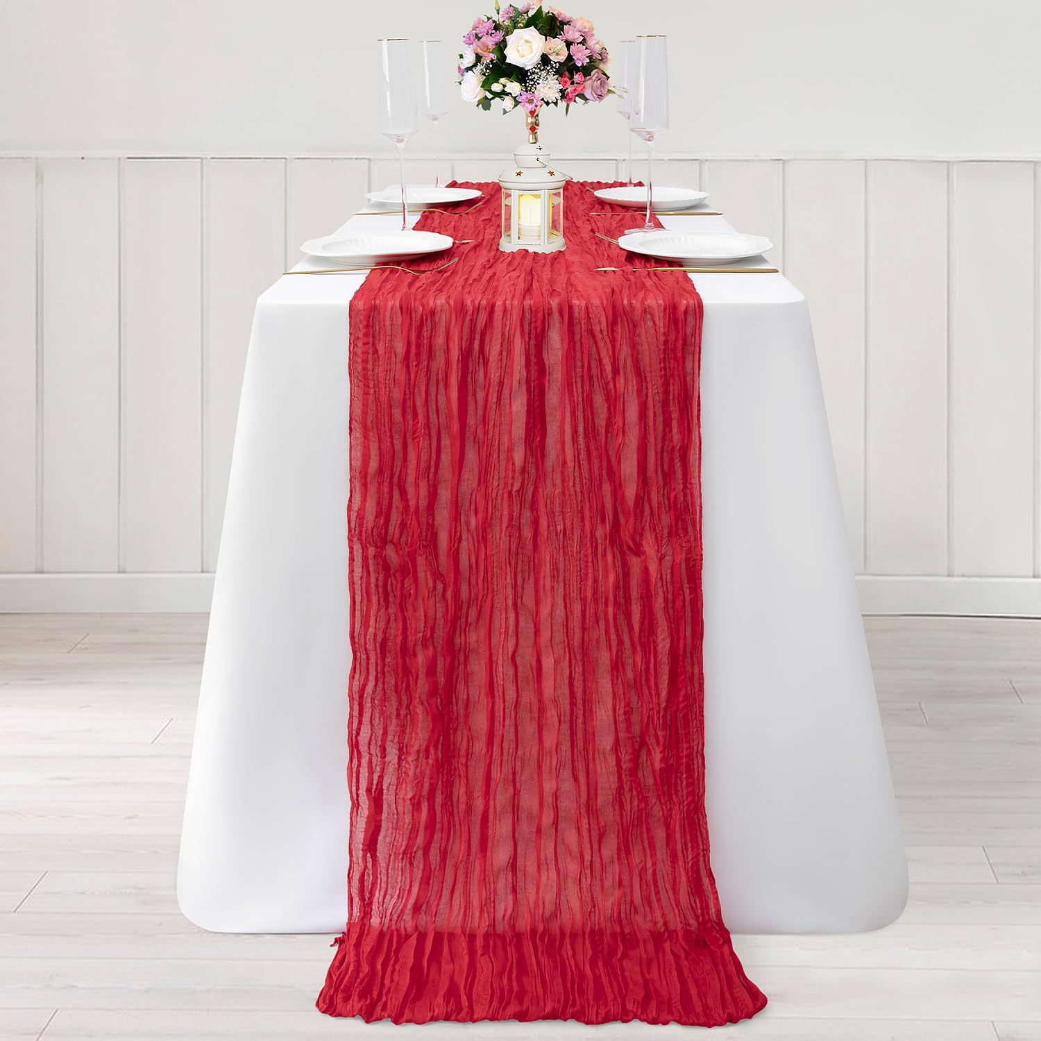 Bright red