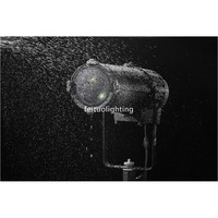 Projecteur Gobo étanche RDM / DMX Auto Zoom Auto coupe extérieure 300w RGBAL 5 en 1 COB extérieur Led ellipsoïdes profil lumière