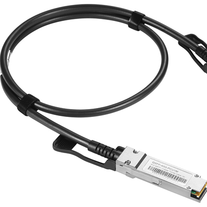 Factory Price High Speed Fiber Optic 40G QSFP+ SFP DAC Direct Attach Cable 7m for 100G Ethernet