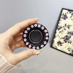 Cao cấp 360 độ linh hoạt xoay điện thoại đứng mạnh mẽ từ màu đỏ hoa tùy chỉnh mô hình; kim loại vòng điện thoại di động trường hợp - Product Image 5