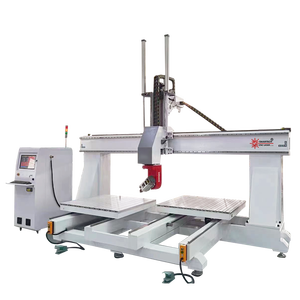<span class=keywords><strong>5</strong></span> trục <span class=keywords><strong>CNC</strong></span> Router máy để bán trên alibaba với NC Studio Mach3 syntec hệ thống điều khiển và động cơ lõi linh kiện bơm - Product Image 3