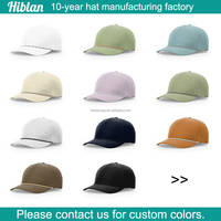 Nueva Tendencia, Gorra Richardson 355 Personalizada con Diseño Láser, Gorra de Rendimiento Ligera para Uso Diario y Golf, Gorra con Estructura en A