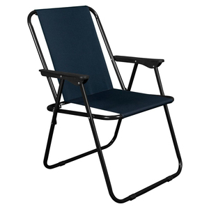 كرسي معدني قابل للطي للأثاث الخارجي من جيادينغ بالجملة - Product Image 2