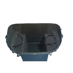 Pièces de rechange d'origine de haute qualité pour Ferrari F296, coffre avant ; pièces démontées en feutre noir. 778125 - Product Image 3