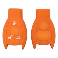 Housse de protection souple en silicone pour clé télécommande 3 boutons pour Mercedes Benz Classes C, E, S, M, GLK, CLS, CLK (anciens modèles) – Vente en gros