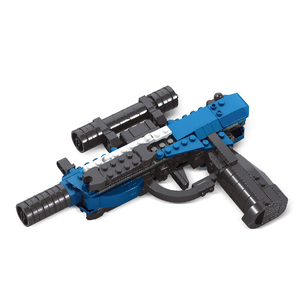 Blocs de Construction pistolet jouet 254 pièces, ensemble de blocs de Construction militaire montre et pistolet sans Transformation briques de Construction - Product Image 3