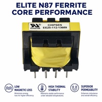 Transformateur LED sur Mesure Convertisseurs Résonants Efficaces Alimentation Horizontale/Verticale Petit