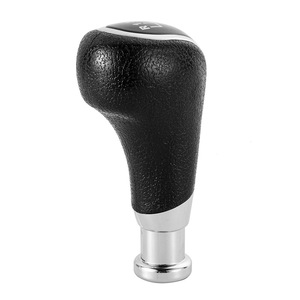 Pommeau de levier de vitesse Lada 5 vitesses, cuir brillant électroplaqué, pommeau de transmission manuelle, design ergonomique - Product Image 2