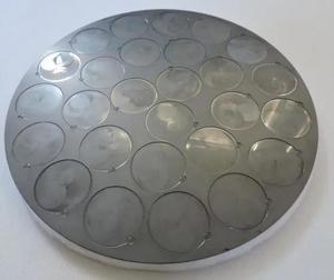 Placa de carburo de silicio <span class=keywords><strong>Icp</strong></span> Rta PVD para uso de LED, bandeja portadora de 4/6 pulgadas - Product Image 1