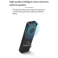 Lecteur MP3 portable avec prise USB directe et haut-parleur intégré pour la lecture de musique sportive/extérieure