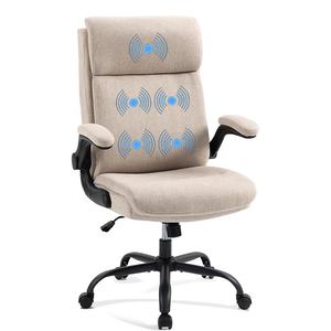 Chaise de bureau moderne en maille réglable, confortable, inclinable, pour la sieste, chaise de bureau ergonomique haut de gamme, accoudoirs rabattables - Product Image 1