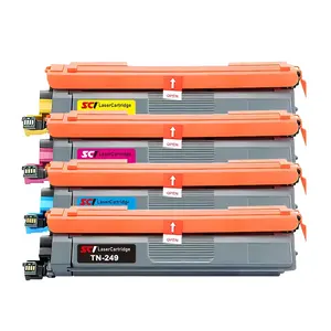 SCI TN249 TN249 bk lazer renkli toner kartuşu mürekkep TN-249 TN-249bk Brother HL-L8230CDW HL-L8240CDW MFC-L8340CDW L8390CDW için