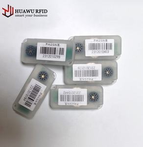 Huawu 2.4G Actieve 2.45Ghz Snelle Positionering Tags Met Led Licht En Zoemer Om T2450 Te Volgen - Product Image 1