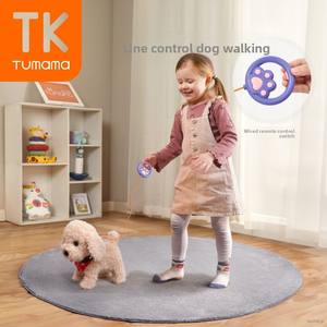 Jouet en peluche électrique TUMAMAKIDS, chien simulé qui lèche, poupée pour enfants, rembourrée en coton PP - Product Image 2