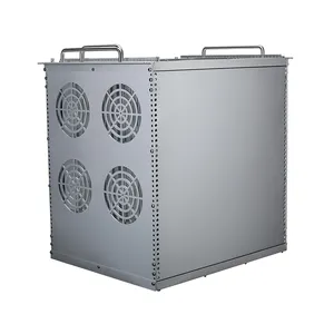 Wholesale Standard 6063 Aluminium Subrack 3u 19" Eg+ Oem Odm Extruded Aluminium Enclosure