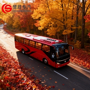 Autobús de Pasajeros de Servicio Pesado TL, 53 Asientos, 18000 kg de Peso Bruto Vehicular, Diésel, Autobús Interurbano con Caja de Cambios Rápida en Venta - Product Image 6