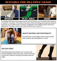 Chaussettes de yoga antidérapantes personnalisées pour fitness en intérieur et Pilates, avec logo personnalisé, mi-mollet, pour femmes