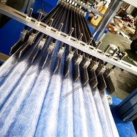 Bonnet chirurgical jetable en plastique, pour médecin et infirmière, non tissé, prix pour machine