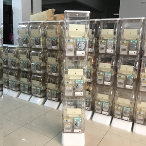 Distributore Automatico Meccanico Trasparente per Capsule Giocattolo Gacha / Macchina a Gettoni, Gioco per Bambini - Product Image 5