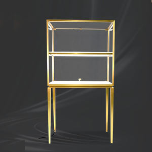 ตู้โชว์เครื่องประดับทำจากสแตนเลสตู้โชว์เครื่องประดับที่หรูหราออกแบบได้ตามต้องการ - Product Image 3