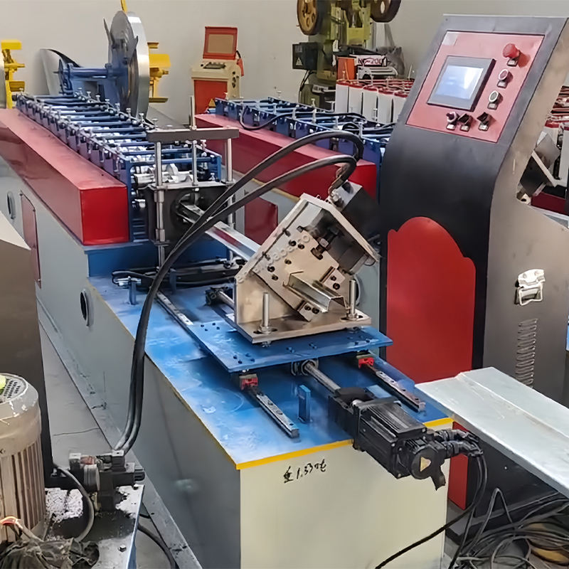 C/G Rails Rack Mount Din Rail Making Machine Light Gauge Steel Keel ...