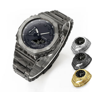 GA2100 Boîtier métallique en acier inoxydable massif pour remplacement de montre <span class=keywords><strong>GM</strong></span>-<span class=keywords><strong>2100</strong></span> GA-<span class=keywords><strong>2100</strong></span>/2110/B2100 - Product Image 3