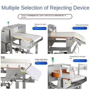 CHINCAN endüstriyel Metal dedektörü fabrika montaj hattı tüm Metal yabancı madde otomatik kaldırma gıda altın dedektörü fabrika - Product Image 2