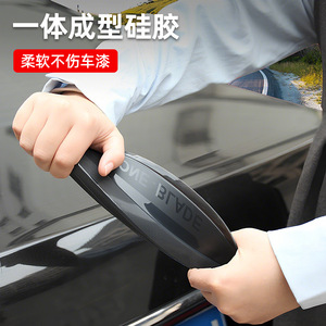 ใบปาดน้ำฝนซิลิโคน 30 ซม. สำหรับรถยนต์ทั่วไป สีดำ - Product Image 3
