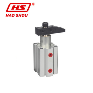 Hao Shou Rotary Pneumatic Cylinder Aluminum Body Piston Cylinder Nonstandard <b>Quick</b> <b>Clamping</b> Tool - Product Image 2