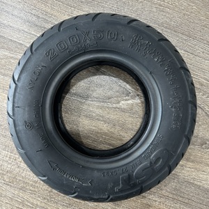 CST için 200*50 tam tekerlekler ile iç lastik pnömatik market arabası elektrikli Scooter tekerleği sandalye kamyon elektrikli bisiklet P - Product Image 6