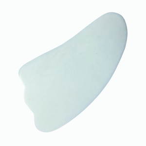 Masseur en Pierre de Xiuyan Naturelle Blanche à Bas Prix, Outil de Relaxation Musculaire, Grattoir Fascial, Outil Facial - Product Image 5